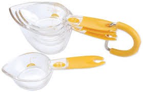 Set Tazas medidoras
